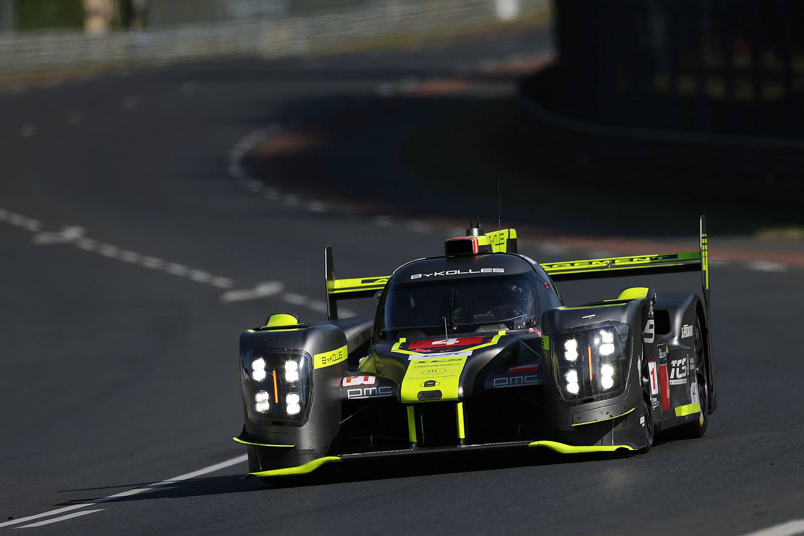 ByKOLLES RACING has strong appearance with fast lap times at the 24 Hours of Le Mans